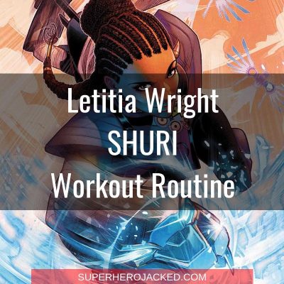 Letitia Wright Shuri Workout