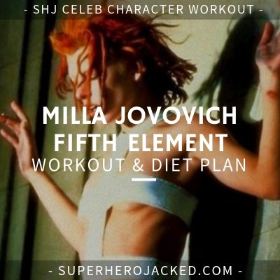 Milla Jovovich Fifth Element Workout and Diet