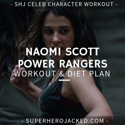 Naomi Scott Jasmine Power Rangers Workout and Diet