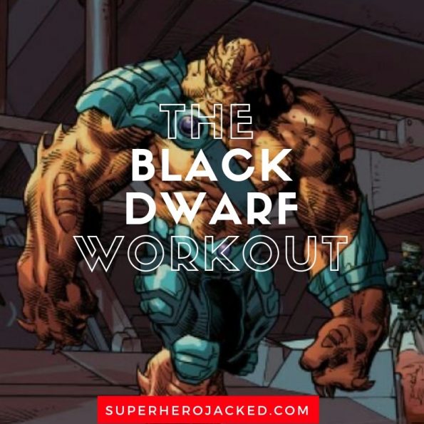 Black Dwarf Workout Routine: Train like Thanos' Brute Warrior from The ...