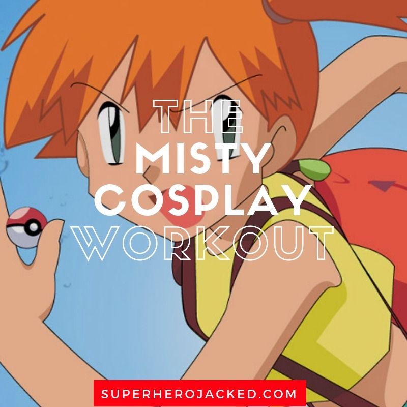 The Misty Cosplay Workout Routine