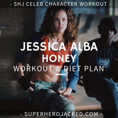 Jessica Alba Honey Workout and Diet