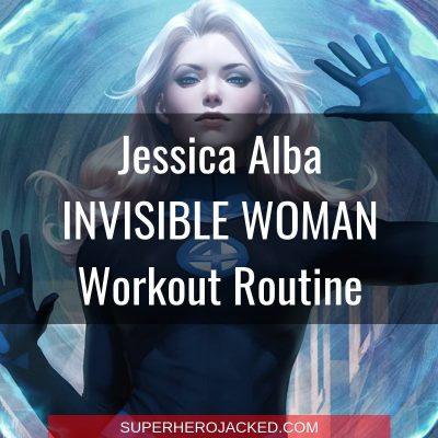 Jessica Alba Invisible Woman Workout