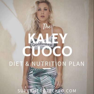 Kaley Cuoco Diet and Nutrition