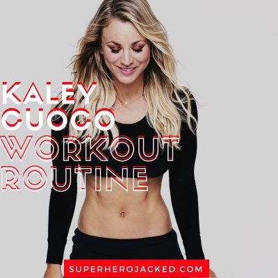 Kaley Cuoco Workout and Diet