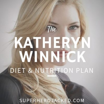 Katheryn Winnick Diet and Nutrition