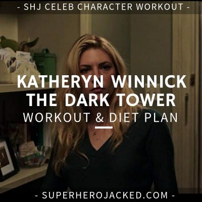 Katheryn Winnick The Dark Tower Workout and Diet