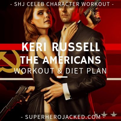Keri Russell The Americans Workout and Diet