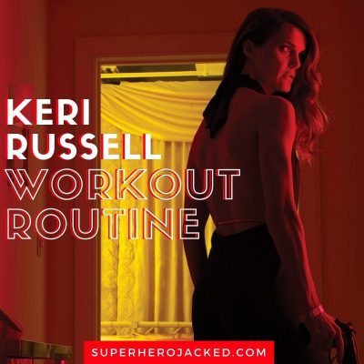 Keri Russell Workout