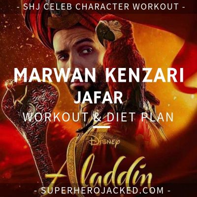 Marwan Kenzari Jafar Workout and Diet