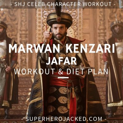 Marwan Kenzari Jafar Workout and Diet