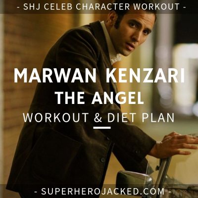 Marwan Kenzari The Angel Workout and Diet
