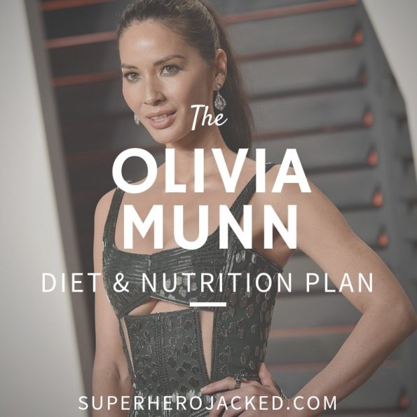 Olivia Munn Workout Routine and Diet: Training like Psylocke ...