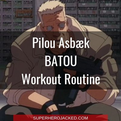 Pilou Asbæk Batou Workout