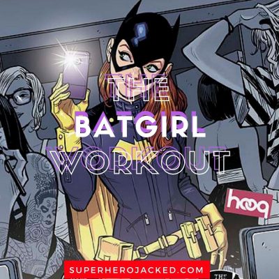 The Batgirl Workout Routine