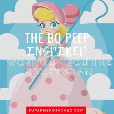 The Bo Peep Inspired Workout and Diet