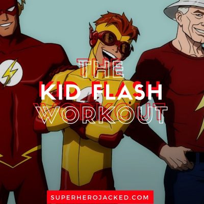 The Kid Flash Workout
