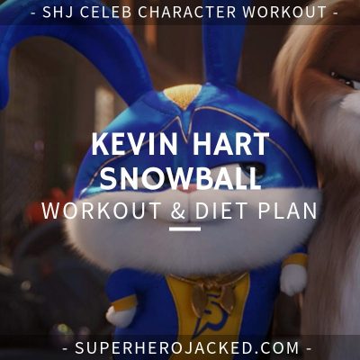 Kevin Hart Snowball Workout and Diet