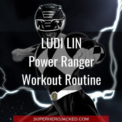 Ludi Lin Power Ranger Workout