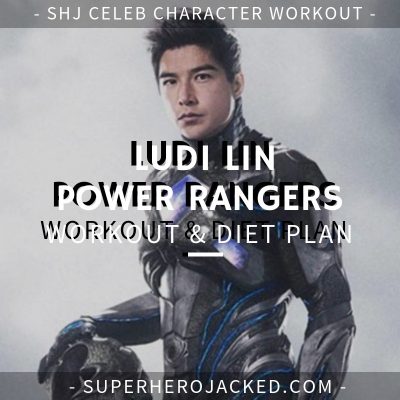 Ludi Lin Power Rangers Workout and Diet