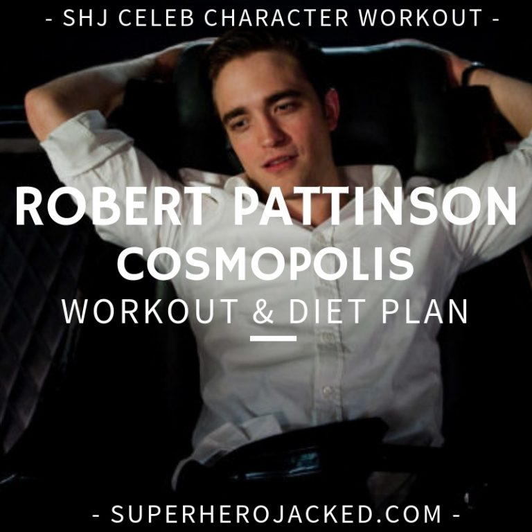 Robert Pattinson Workout Routine And Diet Plan: His Batman Workout