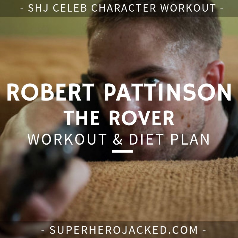 Robert Pattinson Workout Routine And Diet Plan: His Batman Workout