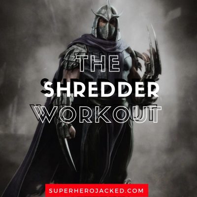The Shredder Workout