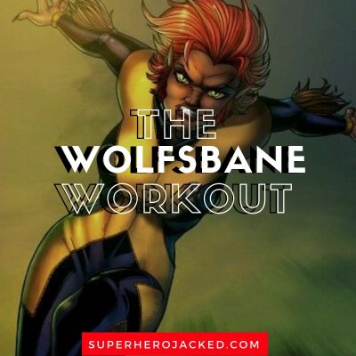 Wolfsbane Workout and Diet