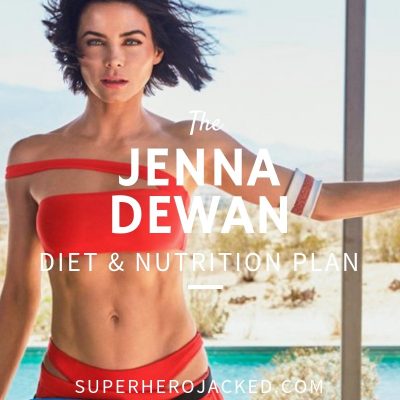 Jenna Dewan Diet and Nutrition