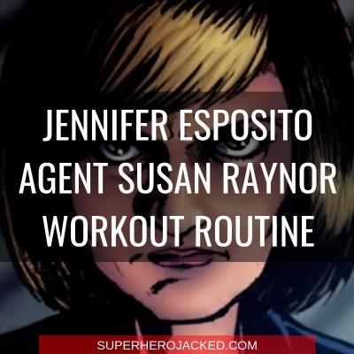 Jennifer Esposito Agent Susan Raynor Workout