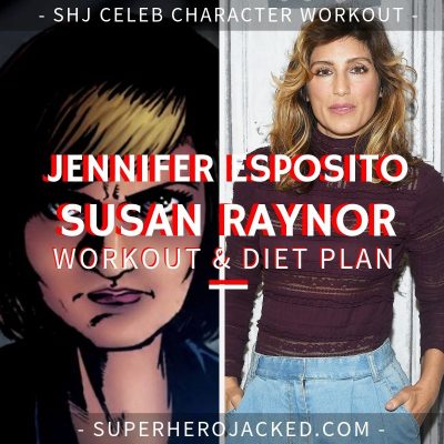 Jennifer Esposito Susan Raynor Workout and Diet