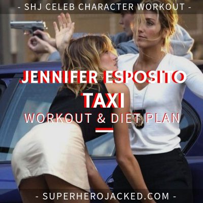 Jennifer Esposito Taxi Workout and Diet