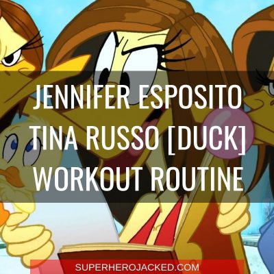 Jennifer Esposito Tina Russo Workout