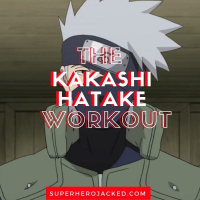 Kakashi Hatake Workout Routine