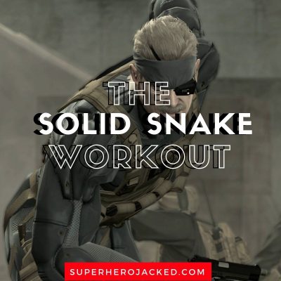 Solid Snake Workout Routine