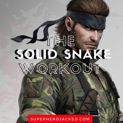 Solid Snake Workout and Diet