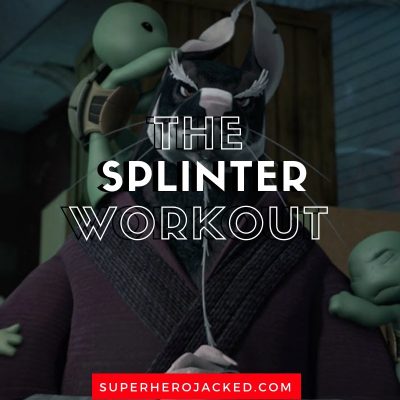 Splinter Workout Routine