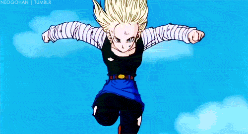 Android 18 Workout 2