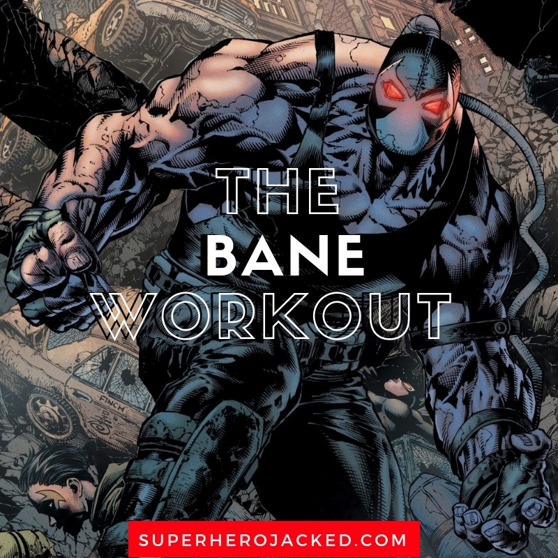 Bane Workout Routine: Train to Break Batman's Back  Workout routine,  Superhero workout, Tom hardy bane workout