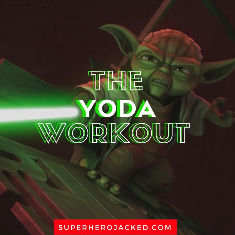 Begin Your Jedi Training with Star Wars Fitness Gear - The Manual