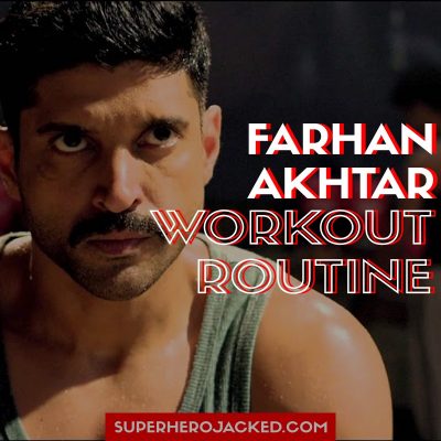 Farhan Akhtar Workout
