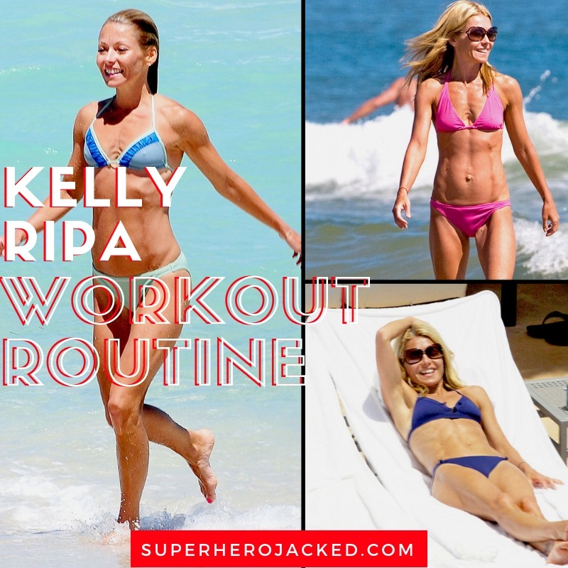 Kelly Ripa Workout Routine