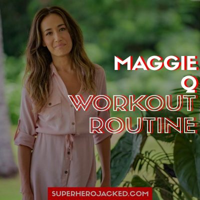 Maggie Q Workout Routine