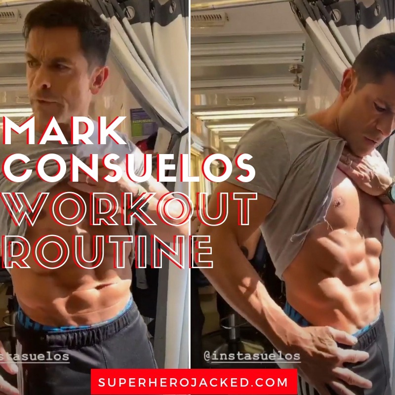 Mark Consuelos Workout Routine