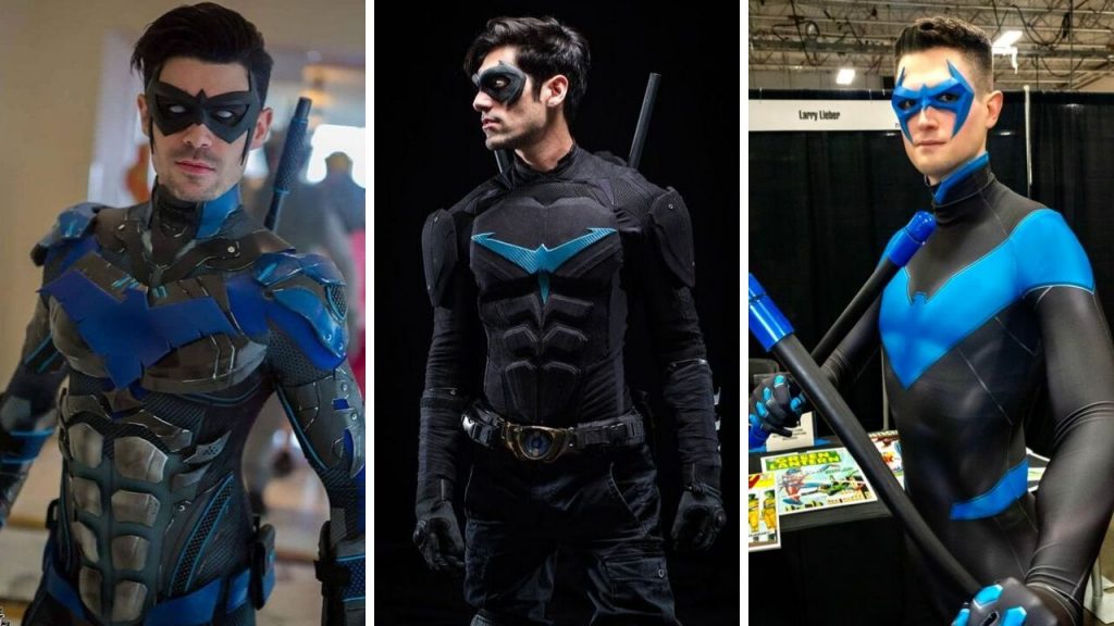 Nightwing Cosplay Guide & Workout