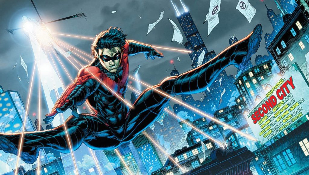 Nightwing Cosplay Workout and Cosplay Guide 2