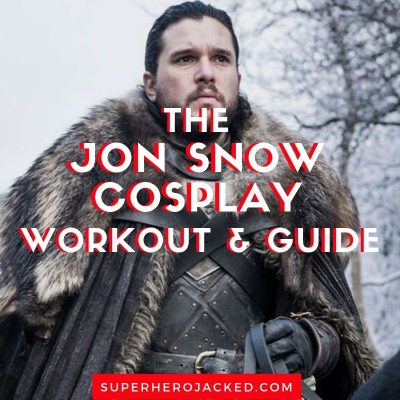 The Jon Snow Cosplay Workout and Guide