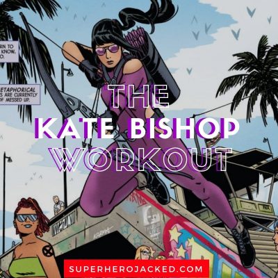The Kate Bishop Workout Routine