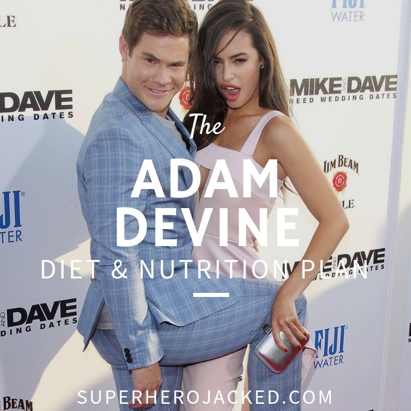 Adam Devine Diet and Nutrition
