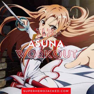 Asuna Workout Routine